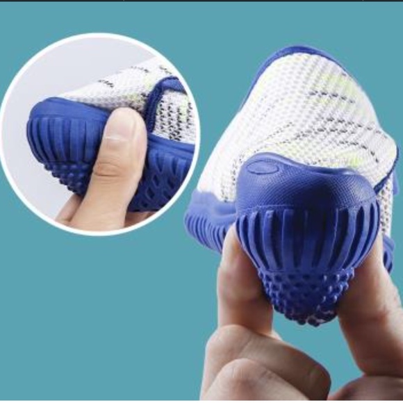 Kids Velcro Shoes | Lightweight & Breathable | EU 25 / US 8.5-9 - Picture 4 of 8